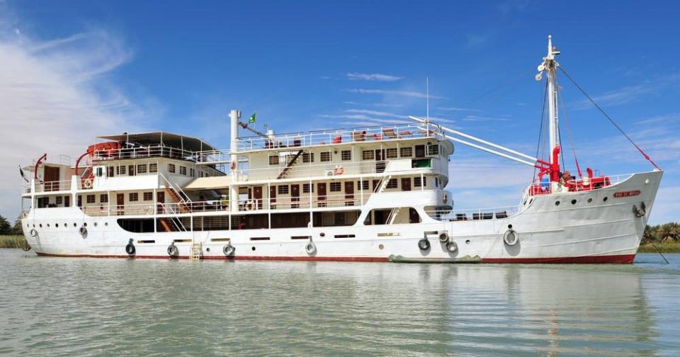 BOU EL MOGDAD Le plus célèbre bateau de croisière du Sénégal